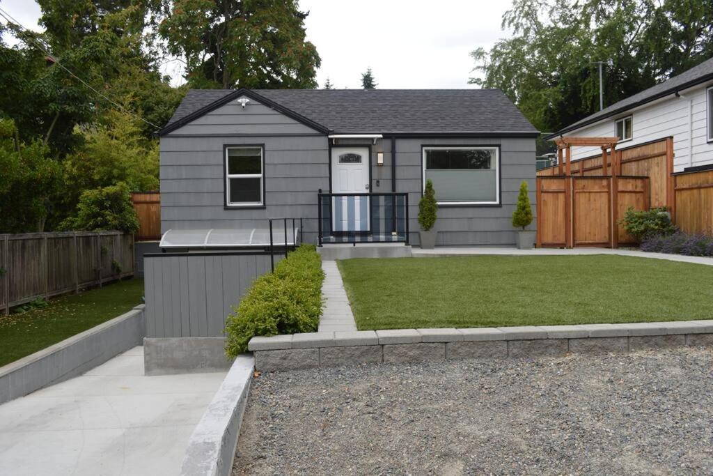 Cozy Crown Hill Carkeek Cottage W/3 Beds, Full Kitchen & Backyard In North Σιάτλ Εξωτερικό φωτογραφία